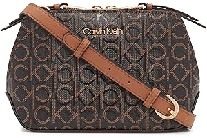Calvin Klein womens Lucy Triple Compartment Crossbody