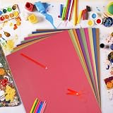 Be Creative A3 Recycled Ten Colour Sugar Paper 100gsm 100 Sheets view 7