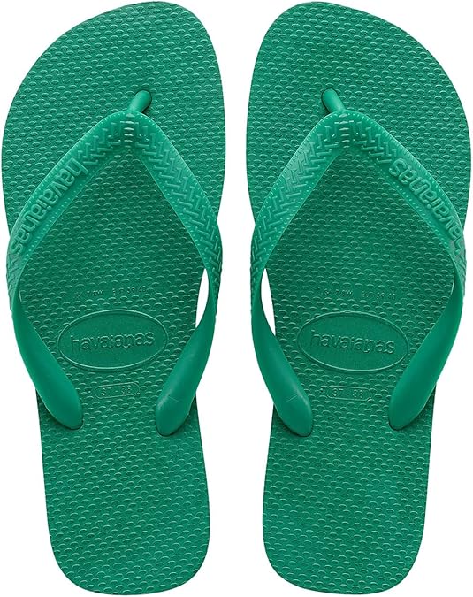 Amazon.com | Havaianas Boy's Top Flip Flops (Toddler/Little Kid/Big Kid) Tropical Green 29/30 