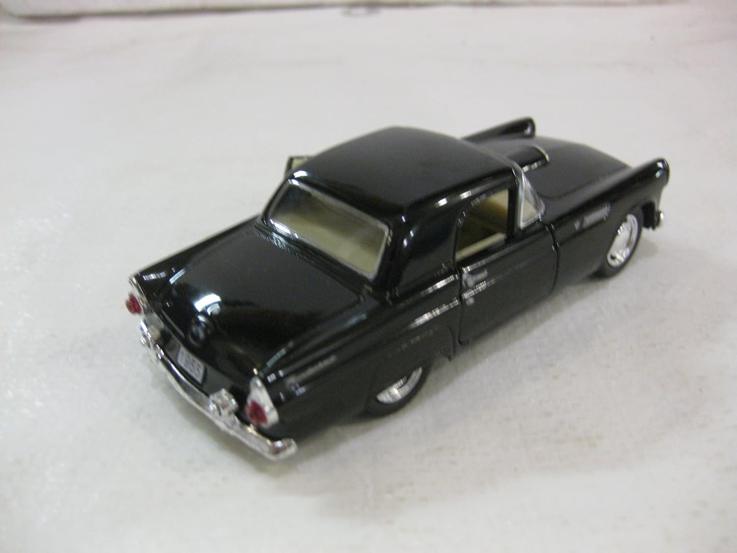 1955 ford thunderbird toy car