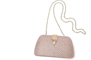 MUDUO Colored diamonds clutch purses for women evening bags, wedding handbags evening clutch purse, birthday gift (TYPE 2-Cha