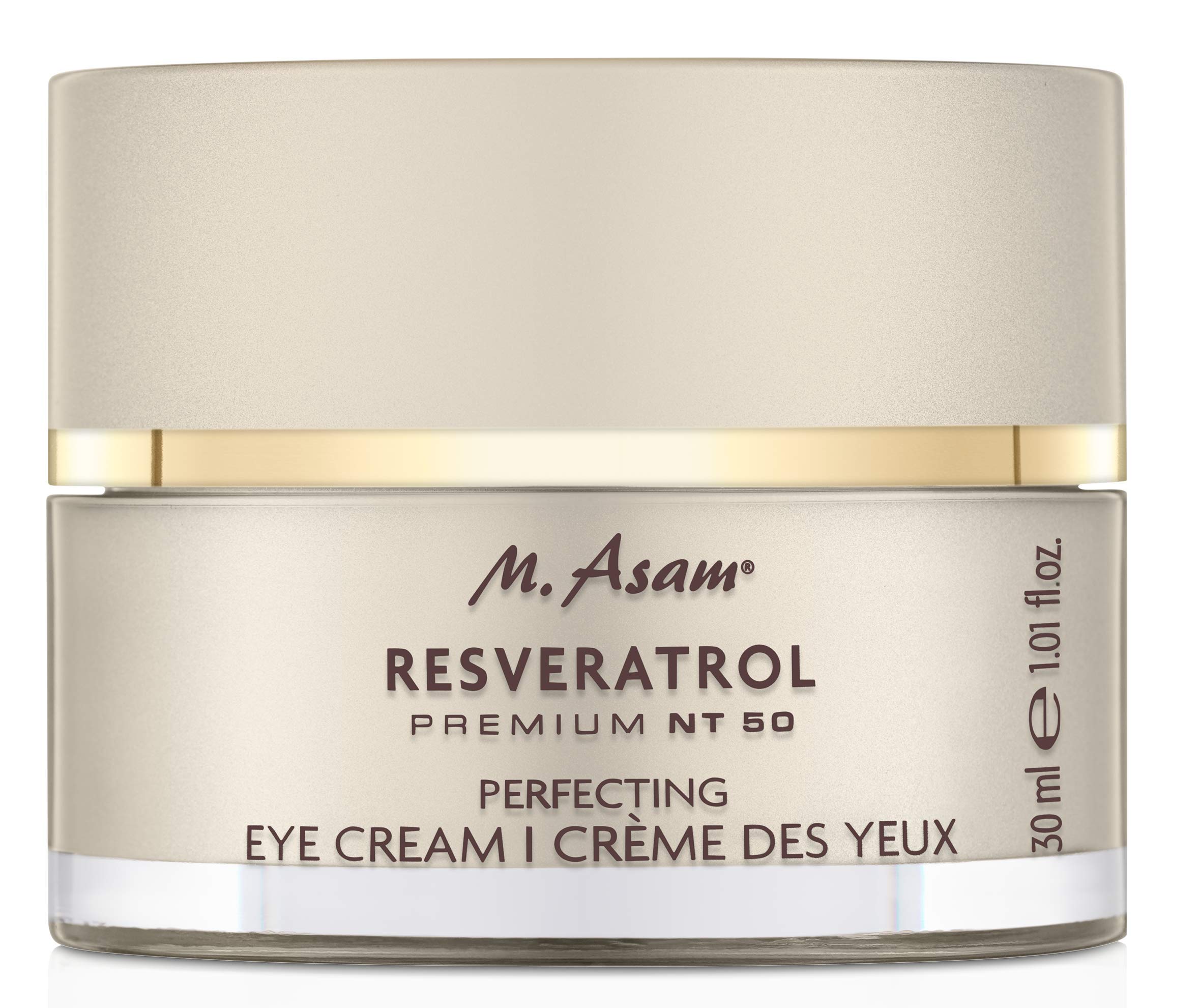 M. Asam, Resveratrol NT50, AntiAging Perfecting Eye Cream, Smoothing, Rejuvenating (Fragrance