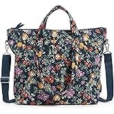 Vera Bradley womens Cotton Slouchy Tote Bag
