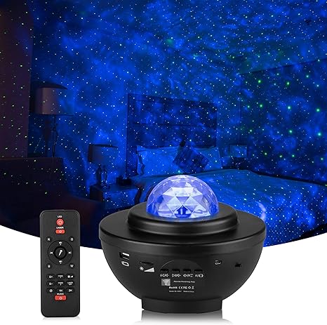 Star Projector, Galaxy Night Light Projector with Remote Control