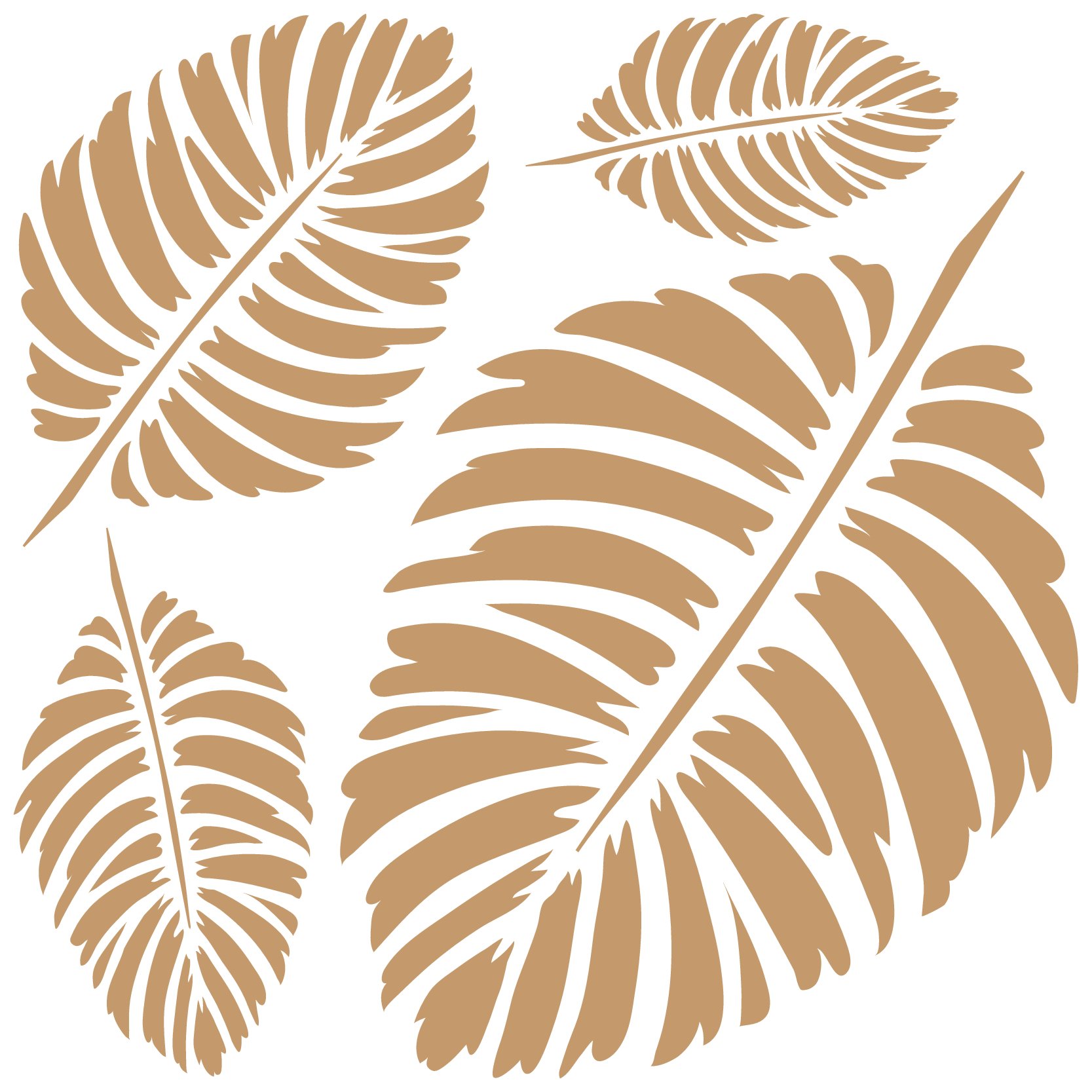 Todo Stencil Decoration, Background, 107 Sheets, Measurements: Stencil: 20 x 20 cm, Design: 18 x 18 cm