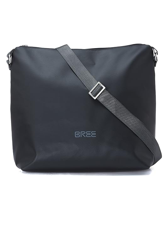 BREE Punch 702 | Hobo Bag | viel Stauraum | LKW-Plane | black