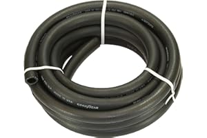Abbott Rubber X1110-1002-25 EPDM Rubber Agricultural Spray Hose, 1-Inch ID by 25-Feet