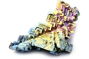 Bismuth Crystal Specimen - Medium (~25-35mm)