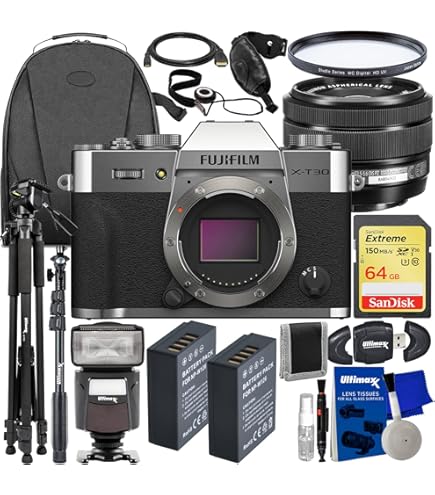 Amazon.com : Fujifilm X-T30 Mirrorless Digital Camera w/XF18-55mm