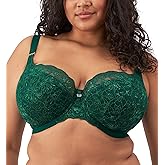 Elomi Women's Brianna Underwire Padded Half Cup Bra