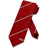 Eagles Wings Florida State Ties Seminoles Mens Noles College FSU Neckties