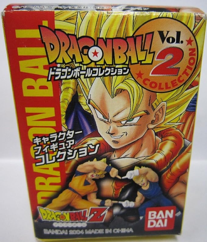 Amazon ドラゴンボールコレクション Vol 2 1パック ロボット 子ども向けフィギュア おもちゃ
