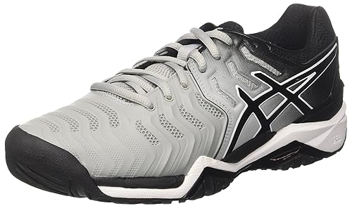 asics gel resolution 7 grey
