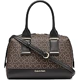 Calvin Klein womens Jett Top Zip Satchel