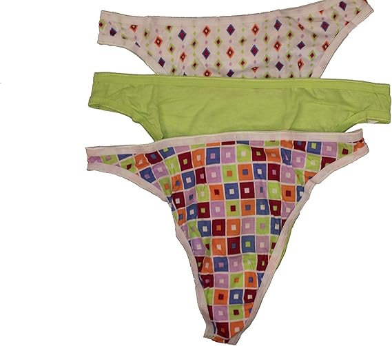 100 cotton thongs