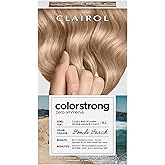 Clairol ColorStrong Permanent Zero Ammonia Hair Dye, 9.1 Light Ash Blonde – Bondi Beach Hair Color, Pack of 1