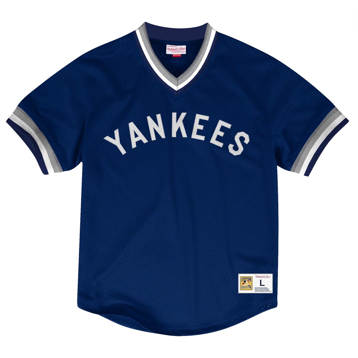 yankees mesh jersey