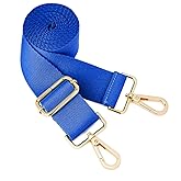 ZOOEASS Wide Shoulder Strap (Solid),Adjustable Replacement Belt Crossbody Canvas Bag Handbag