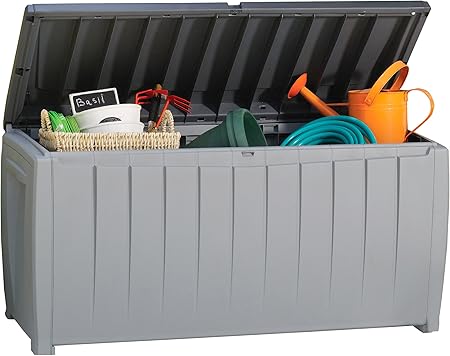 outdoor storage box for pool toys