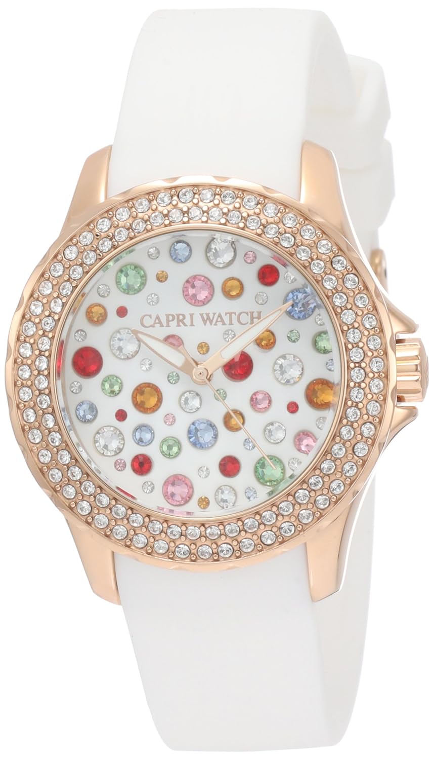 驚きの安さ カプリウォッチ Capri Watch 腕時計 Multijoy クオーツ 5069 レディース 正規輸入品 B07bk86fjt Vasleague Com