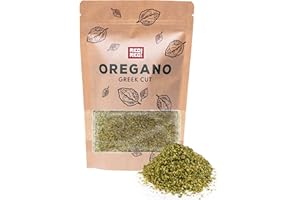 OLE RICO RICO RICO - Mexican Oregano (3oz) - Premium Greek Cut, Mexican Oregano Dried, Great For Mexican Cuisine and Spices - Packaged In Resealable Kraft Bag by RICO RICO