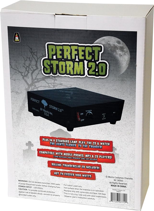 Perfect Storm Lightning Effects Kit Amazon.co.uk Kitchen & Home