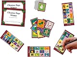 eDigital Creations Christmas Party Bingo Game Fun Family Friends Office Pub view 5