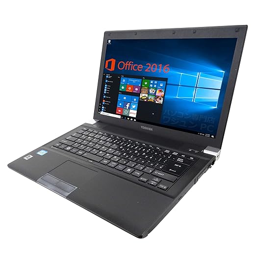 Amazon | 【Microsoft Office 2016搭載】【Win 10搭載】TOSHIBA R741/C ...