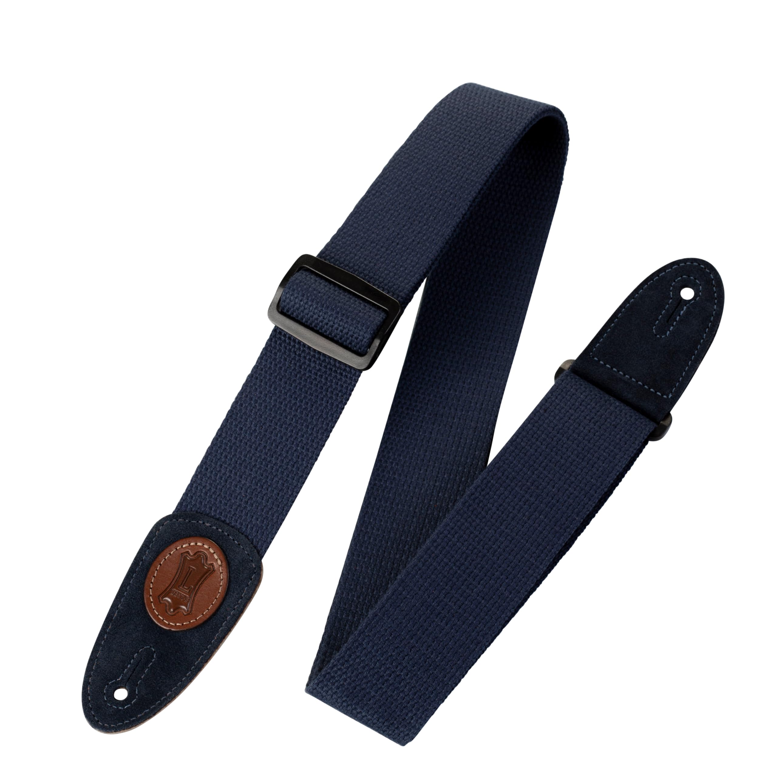 Levy's MSSC8-NAV 2-inch Cotton Guitar Strap - Navy