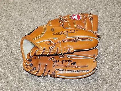 game used baseball glove