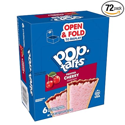 Kellogg's frosted chr 2pk ptrt 3.60oz 6ct (038000318320)