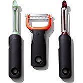 OXO Good Grips 3-Piece Peeler Set - Beet, Fennel, Yam