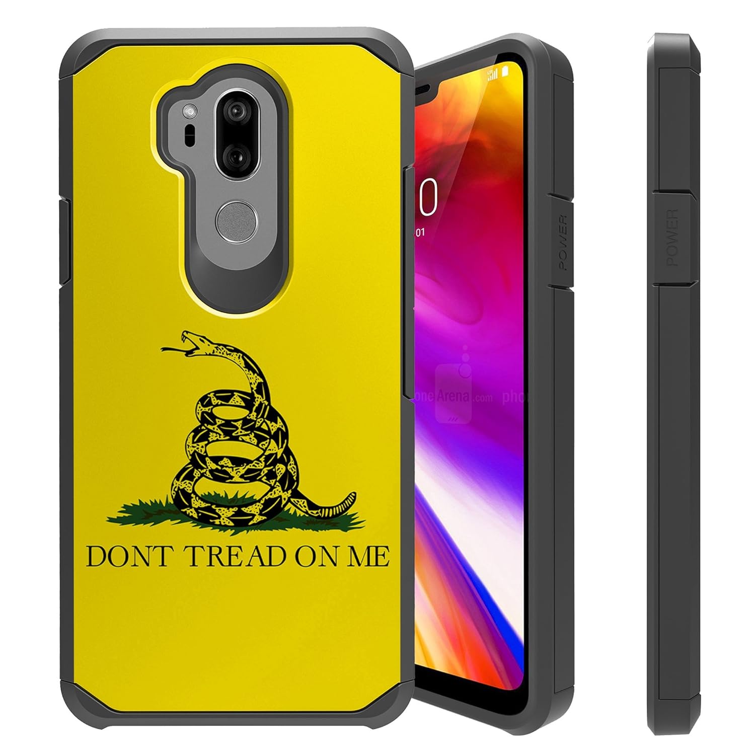 Best lg g7 case kickstand red black