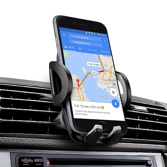 Handy Autohalterung, iAmotus Kfz Halterungen 360° Drehung Auto Universal Lüftung Auto Vent Halterung für iPhone X 8 7 6s 6 pl