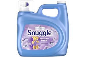 Snuggle Lavender Breeze Liquid Fabric Conditioner, Soothing Comfort, Cuddly Softness, Lasting Freshness, Colour Protection, 3