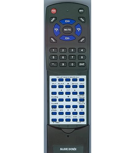 Amazon.com: Replacement Remote Control for LUXMAN R115, RR115