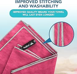 Youphoria Microfiber Travel Towel Fast Drying
