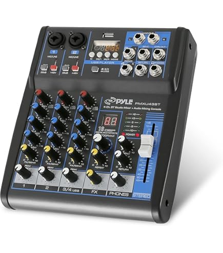 Amazon.com: Yamaha MG06 Mixing Console : Musical Instruments