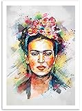 Art-Poster - Frida Kahlo - Tracie Andrews - 50 x 70 cm