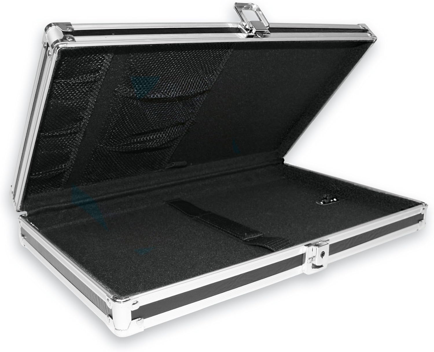 Vaultz Locking Storage Clipboard for Legal Size Sheets, Black (VZ00280