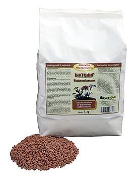Agrinova® DIATOMIN® Bodenverbesserer 5 kg - (wasserspeicherndes Granulat auf Kieselgurbasis zur Verbesserung der Wachstumsbed