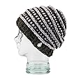 Volcom Men's Rab Crochet Hand Knit Snowboard Beanie