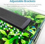 NICREW SlimLED Aquarium Plants Light 75-95 cm with Timer Extendable Brackets view 4