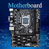 Lodokdre B250 V2.1 ETH Miner Motherboard 12PCIE G3900 CPU DDR4 4GB RAM 128G SSD view 6
