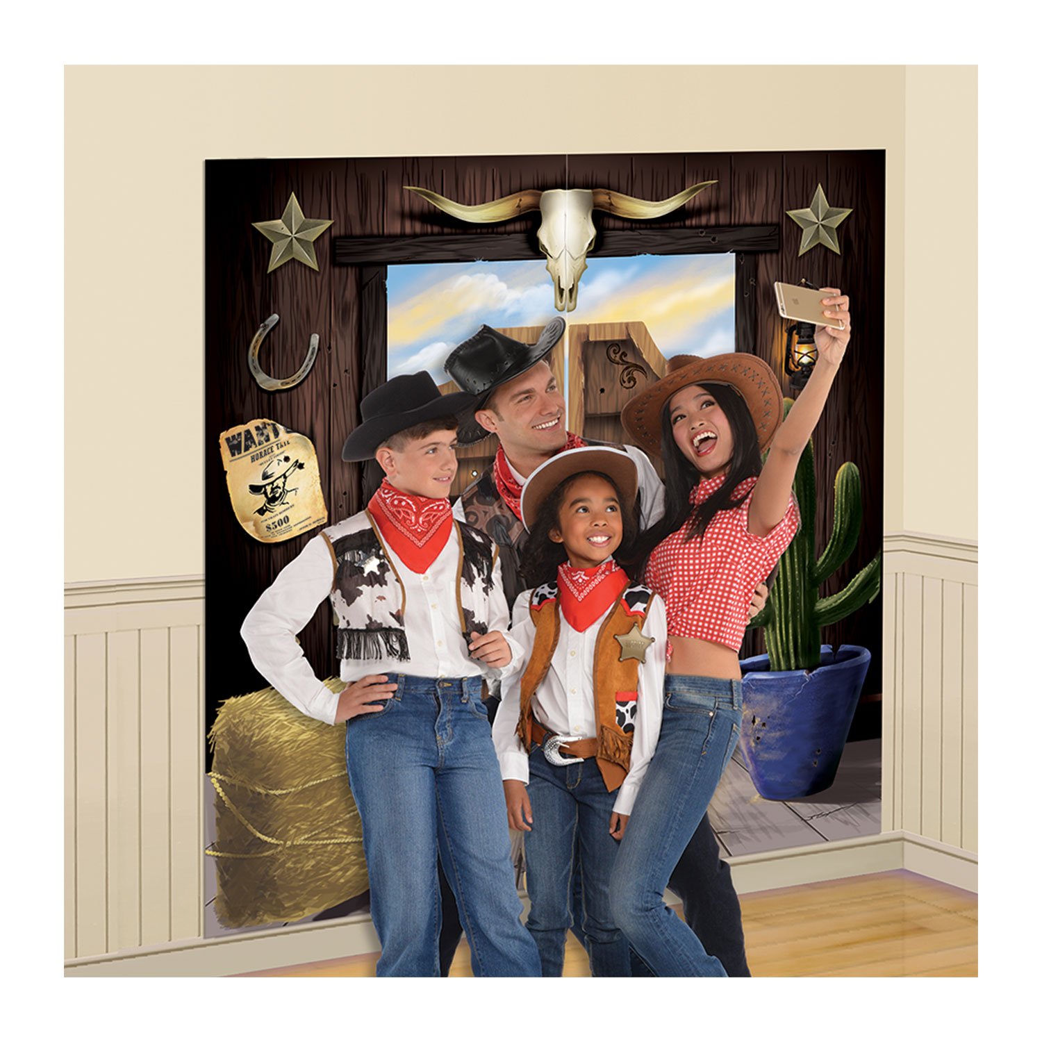 (PKT) Western Scene Setter Wall Decoration Kit (2 pk)