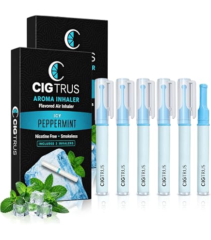 water vapor cigarettes to quit smoking Amazon.com: Cigtrus Quit Smoking Aid – Natural Smokeless Inhaler –  Non-Electric, Nicotine-Free & Travel-Safe – 6-Piece ICY Peppermint & Lemon  Lime : Beauty & Personal Care