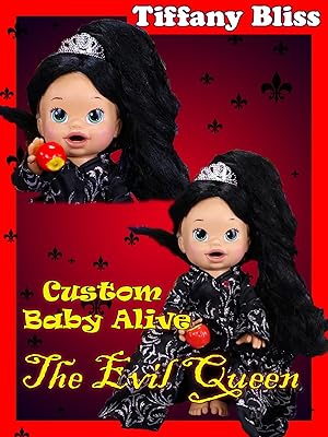 once upon a time baby alive doll
