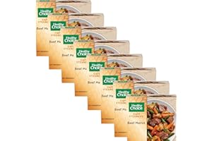 Healthy Choice Beef Merlot - Tender Beef Strips with Russet Potatoes and Vegetables - Gluten Free - No Preservatives - 8 Pack (9.5 Oz Each) - Ready Set Gourmet Donate a Meal Program