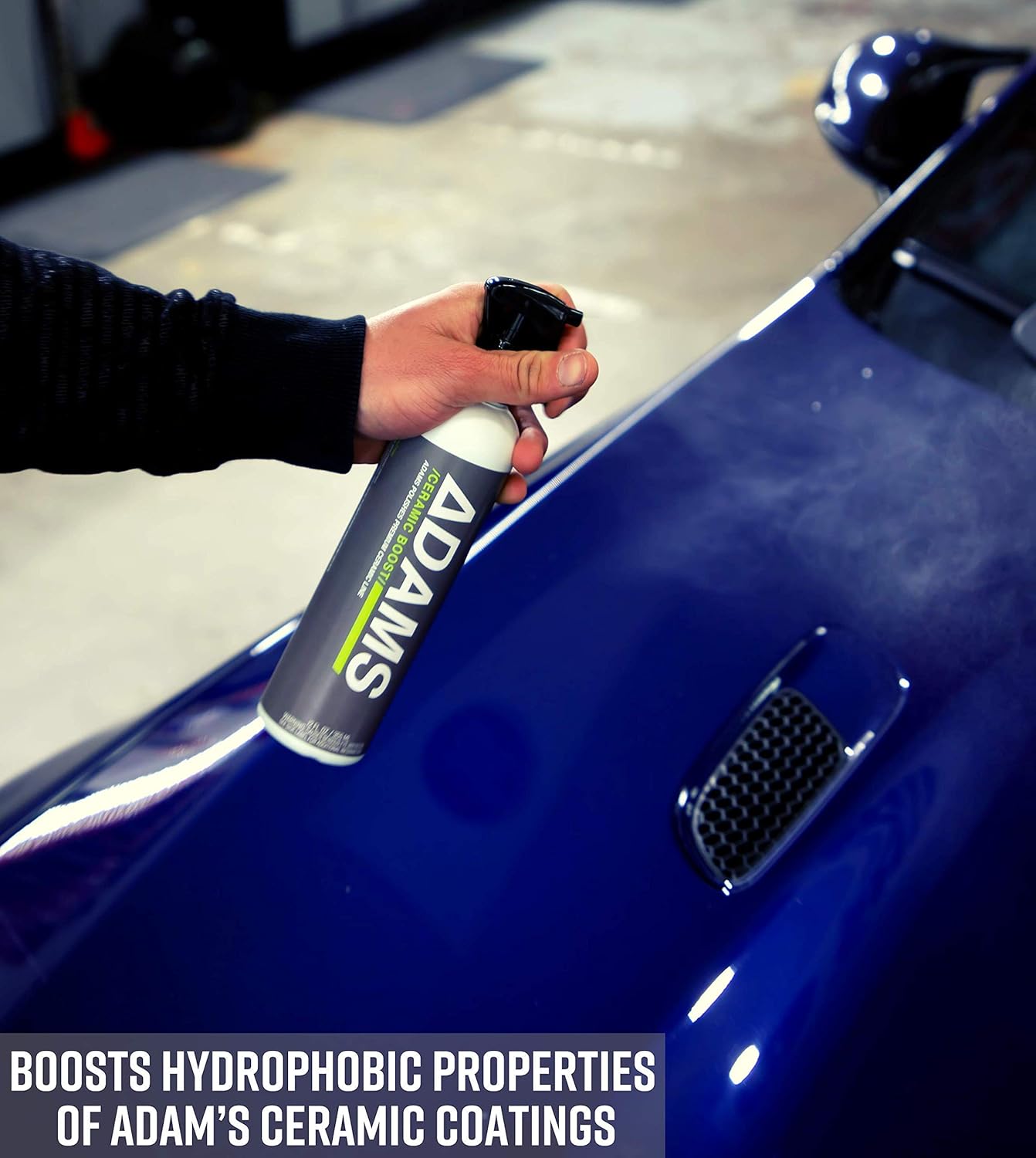Adam’s Ceramic Boost (12oz) Silica Ceramic Coating Spray for Car