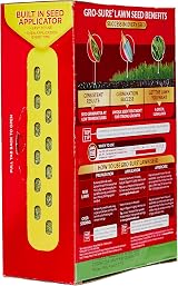 Gro-Sure Fast Acting Lawn Seed 300 g Blue Coating 10 m2 Coverage view 4